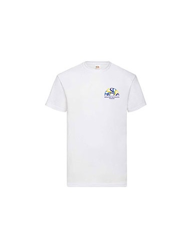 T-shirt manica corta primaria e secondaria